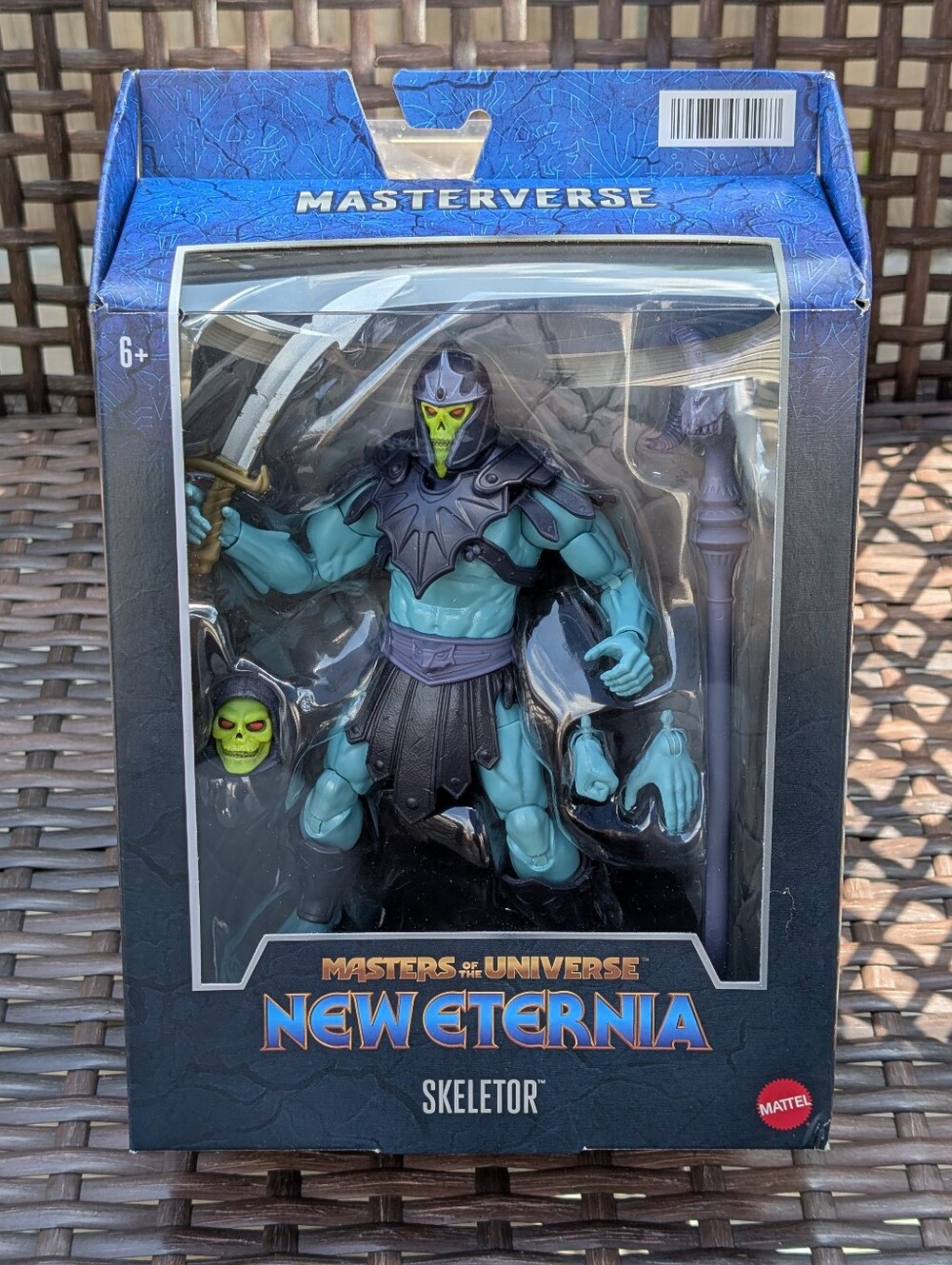 Masters of the Universe New Eternia Skeletor Action Figure, 2021